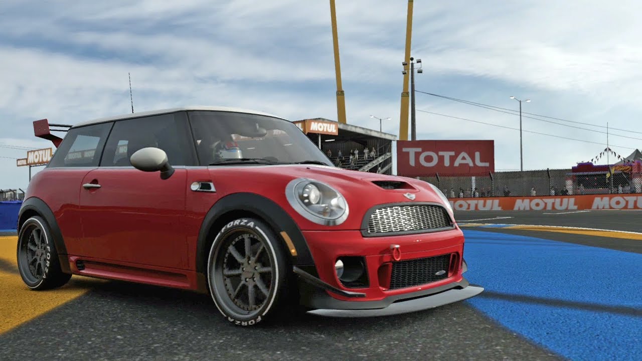 Forza edition машины