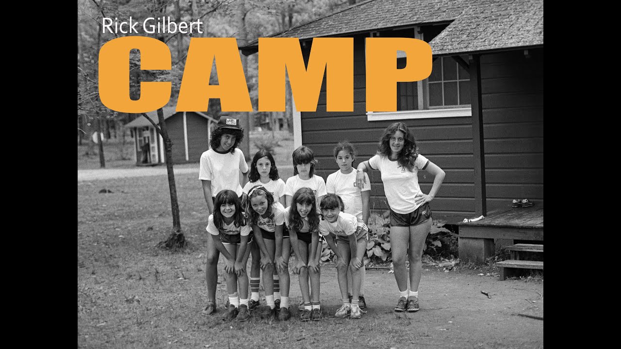 CAMP - The New Book from Photographer RICK GILBERT