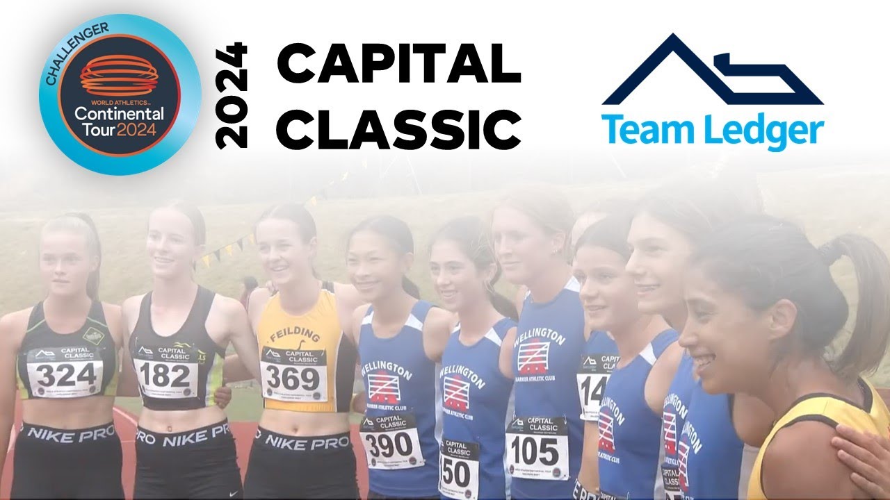 CAPITAL CLASSIC 2024 Athletics Track & Field YouTube