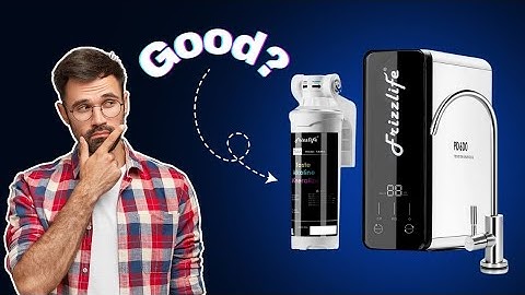 Frizzlife PD600 Review: Best Reverse Osmosis Water Filter?