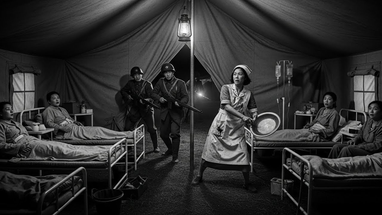 This 21-Year-Old Nurse Had Zero Combat Training — Her Bedpan Killed 3 Armed Japanese Soldiers