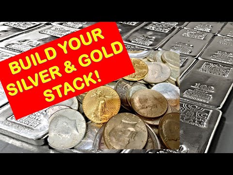 HOW TO BUILD YOUR GOLD & SILVER STACK FAST!!! KNOW WHAT TO BUY & WHAT NOT TO BUY!!!