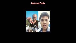 Snake vs Pants @zackdfilms
