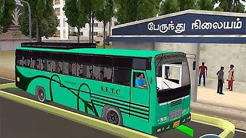 Indian Bus Simulator - Chennai - Bengaluru Highway - Level 3
