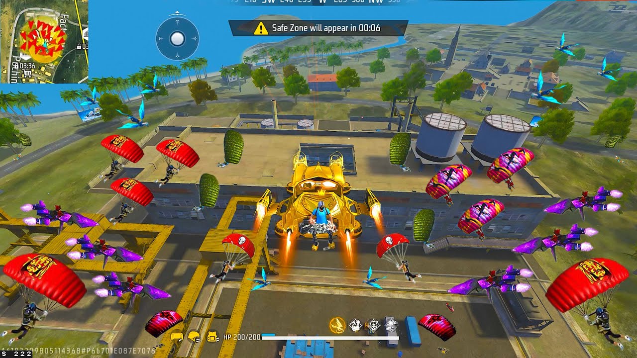 50 kills 💪 AK47+M1887 99%Headshot Rate ⚡| Solo Vs Squad Full Gameplay | intel i5 🖥 Freefire