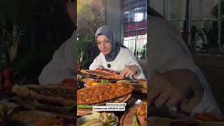 MASTERCHEF GAMZE LAHMACUN VE PİDELERİNİ TANITIRKEN KAMERA ARKASI