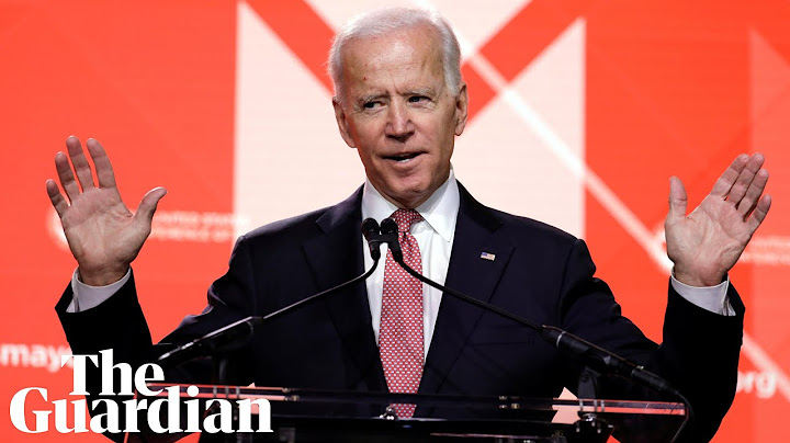Joe Biden: How can we be one America if we continue down this road?