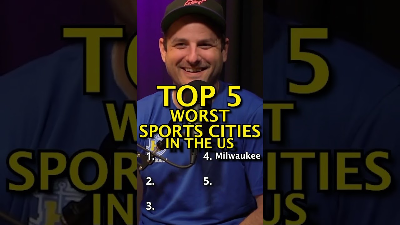Top 5 worst sports cities 