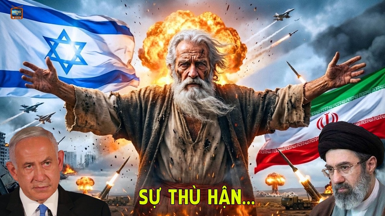 Nguồn Gốc Cuộc Chiến Israel - Iran  Giải Mã Mối Thù Truyền Kiếp Từ Thời Cựu Ước