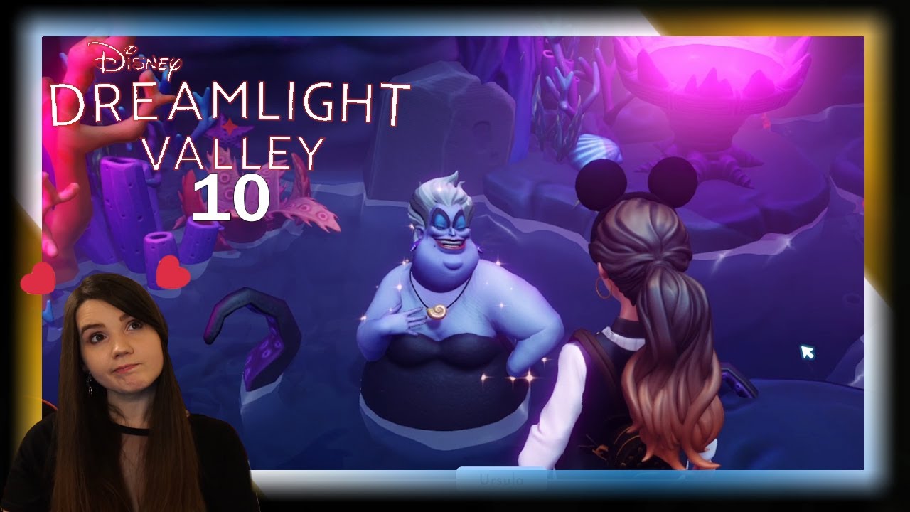 Die Meerhexe Ursula 🐙 10 Disney Dreamlight Valley Gameplay YouTube