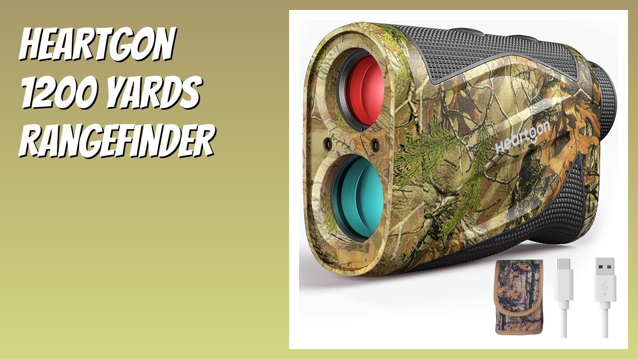 REVIEW (2025): Heartgon 1200 Yards Rangefinder. Features