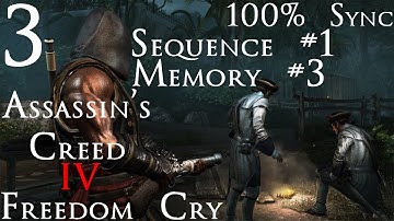 Assassins Creed IV: Black Flag DLC - Freedom Cry - Part 3 - Sequence 1 - Memory 3 - 100% Sync