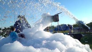 Foam Daddy Products Foam Machine and Foam Cannon - YouTube