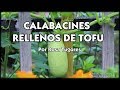 CALABACINES RELLENOS DE TOFU
