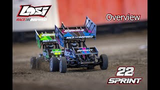 Losi 110 22S Sprint 2Wd Rtr Overview