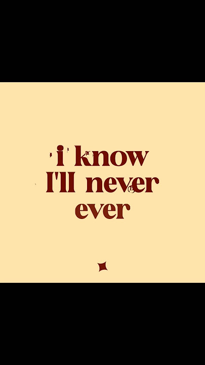 Never Be The Same - Camila cabello #lyrics #song #musicvideo #trending #shortvideo