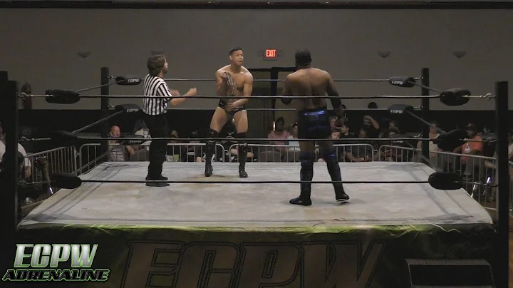 Jason Vera vs Supa Nitro (ECPW Wrestling)