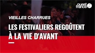 « Il faut prendre cette formule comme elle est » : les festivaliers retrouvent les Vieilles Charrues