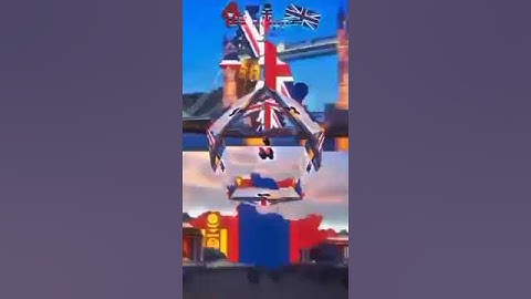 5 way Collab #shorts#geotuber