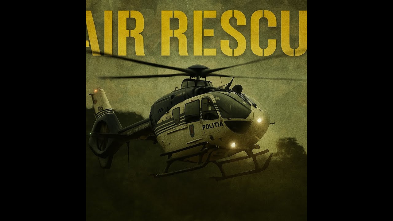 Air Rescue in Action Romanian Police Helicopter Demo H135 293 at BIAS 2024