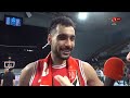 أصعب دوري تصريحات إيهاب امين لاعب سلة الاهلي بعد التتويج بدوري السوبر أبطال الصالات 