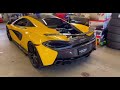 McLaren 570S|570GT|540C Race-X Exhaust video