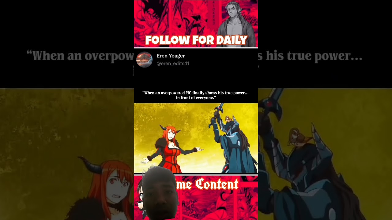 when the hero shows his true power /maoyu 🤫😱 #anime #animeeart #animeedit #animeaddicts #2026 #viral