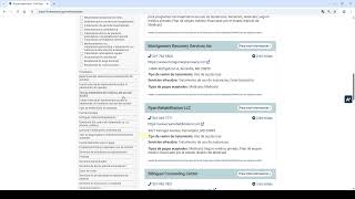 Descripción general de FindTreatment.gov-Tutorial FindTreatment.gov