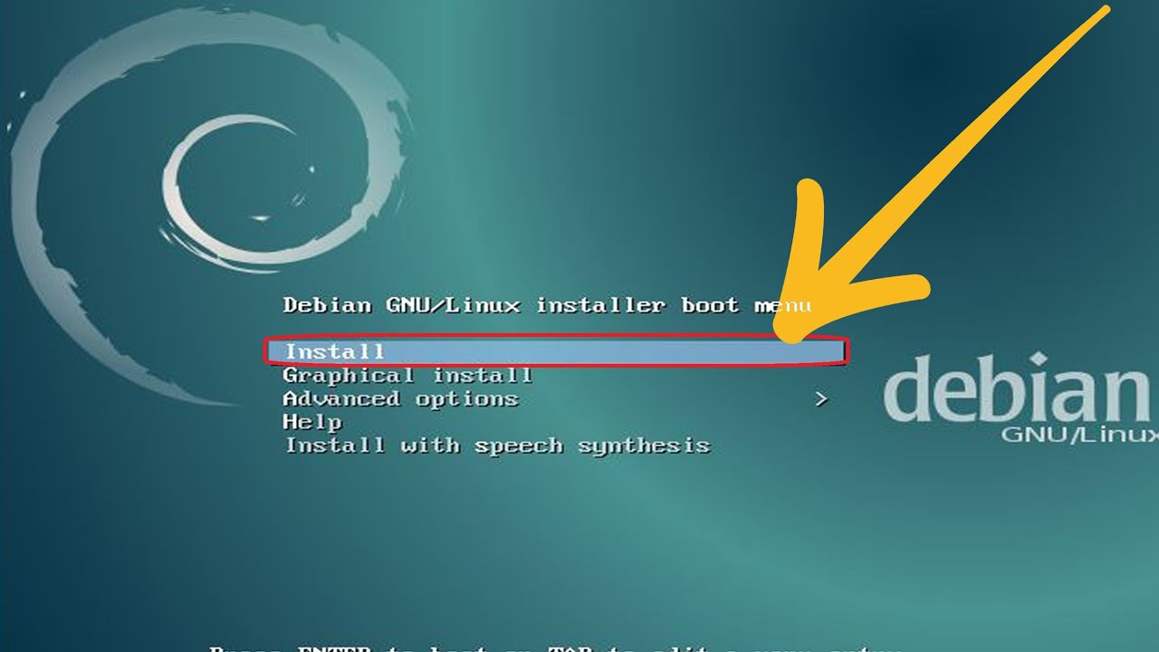 Install Linux Debian Pemula di VirtualBox Cepat dan Benar Part 2 - YouTube