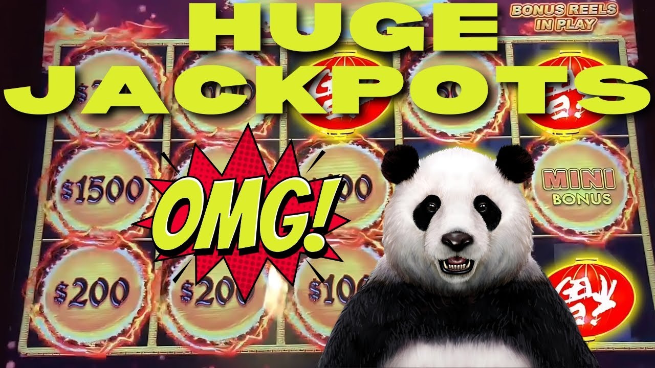 🤑 ️ 3 HUGE JACKPOTS EPIC COMEBACK ON PANDA MAGIC DRAGON CASH SLOT ...