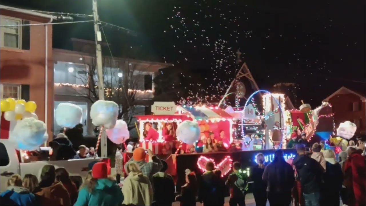 2023 Madisonville Kentucky Christmas Parade YouTube