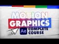 Complete Intro to Motion Design with After Effects 🎨 | Full Course for Beginners