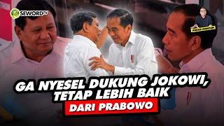 Alifurrahman I Dont Regret Supporting Jokowi Hes Still Better Than Prabowo