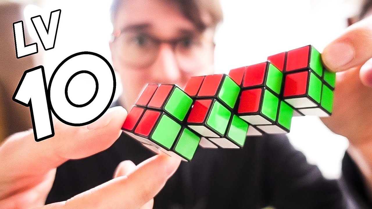 RISOLVERE IL ROMPICAPO DEI CUBI DI RUBIK LIVELLO 10