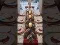 Last-Minute Perfectly Styled Christmas Place Settings 🍽️🎄