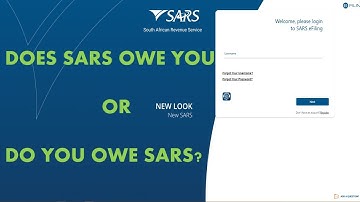 How to see if you have a SARS refund or whether you owe SARS (check your SARS status)
