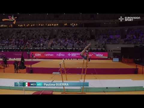Paulina Guerra 2025 World Championships Qualification UB 