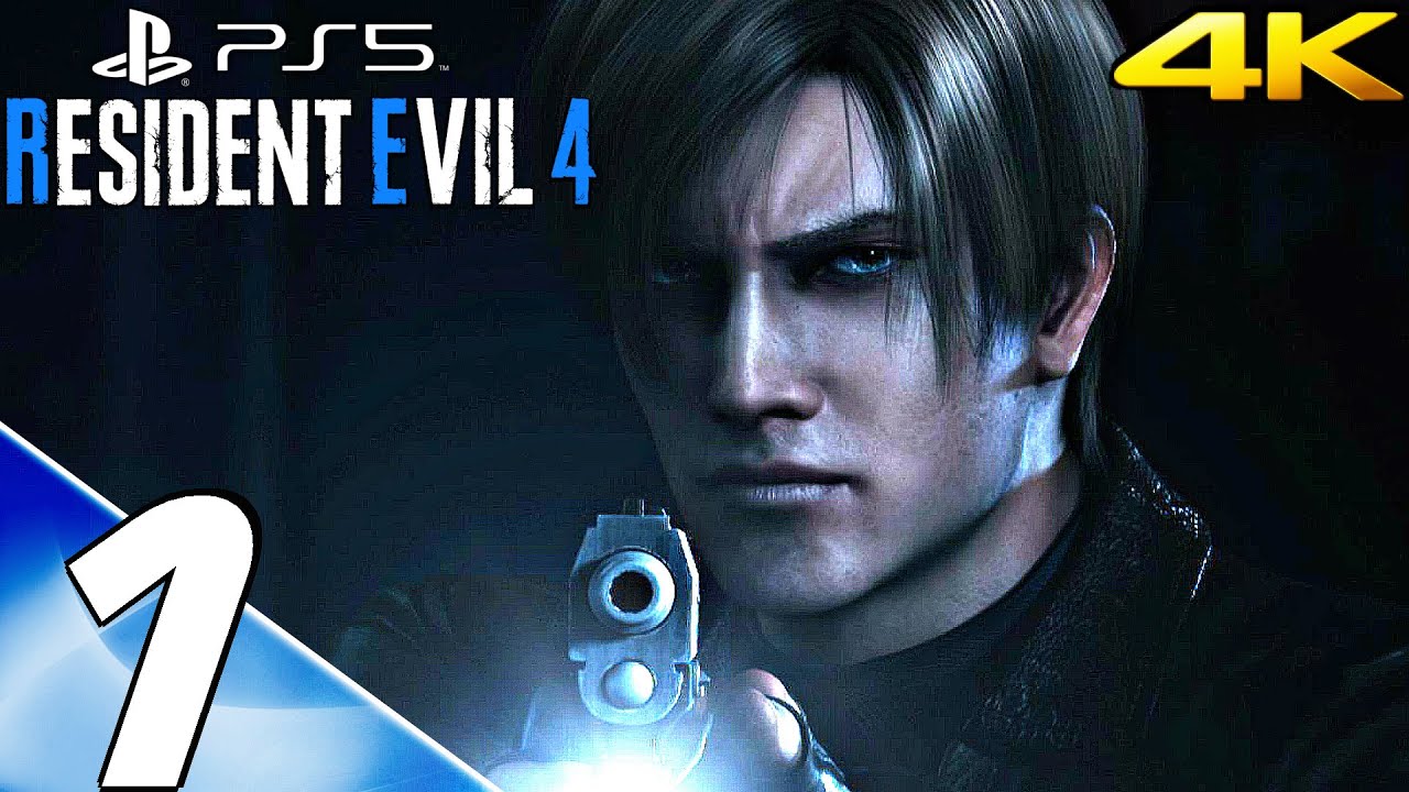 Resident Evil 4 PS2 Gameplay HD (PCSX2) 