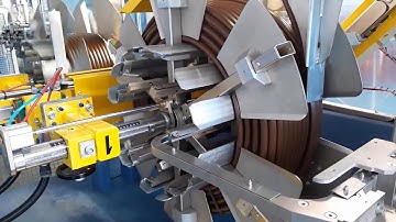 DRTS Automatic Coiler Machine 900B