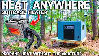 World's Most Advanced SUITCASE PROPANE Heater - Propex PS2000 Review