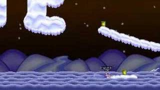 worms amageddon, water bouncing