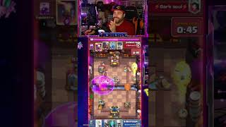 👑 ¡La MEJOR Partida de Clash Royale que he jugado! 🎮🏆 #ClashRoyale #EpicBattle #GamingMoments 💥🔥