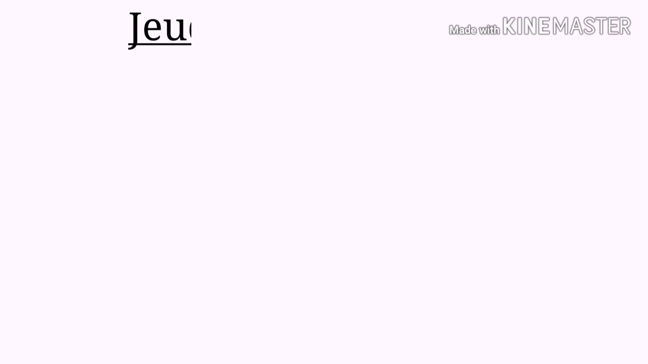 Texte de lecture +Questions de compréhension