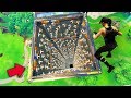 FORTNITE - O MAIOR TÚNEL DE TRAP do JOGO!!! (MUITO ÉPICO)