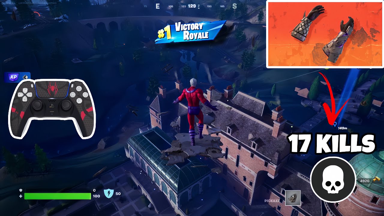 FORTNITE *WASTELANDER SKIN & POWER* MYTHIC