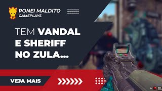 A MADBYTE adicionou armas do Valorant no Zula. Tem até Vandal e Sheriff