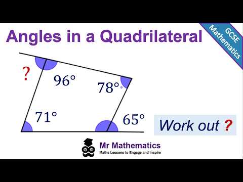 Missing Angles in Quadrilaterals Made Easy