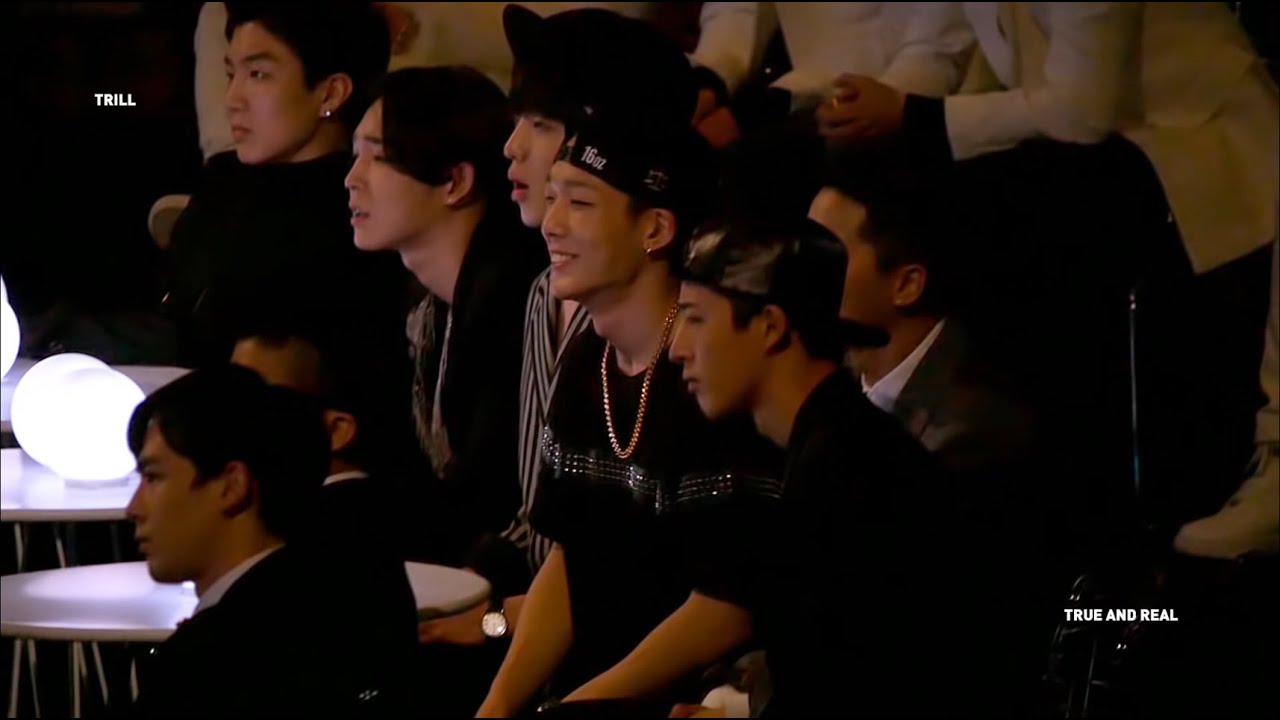 2014 mama - Reaction to EXO (BOBBY Focus)