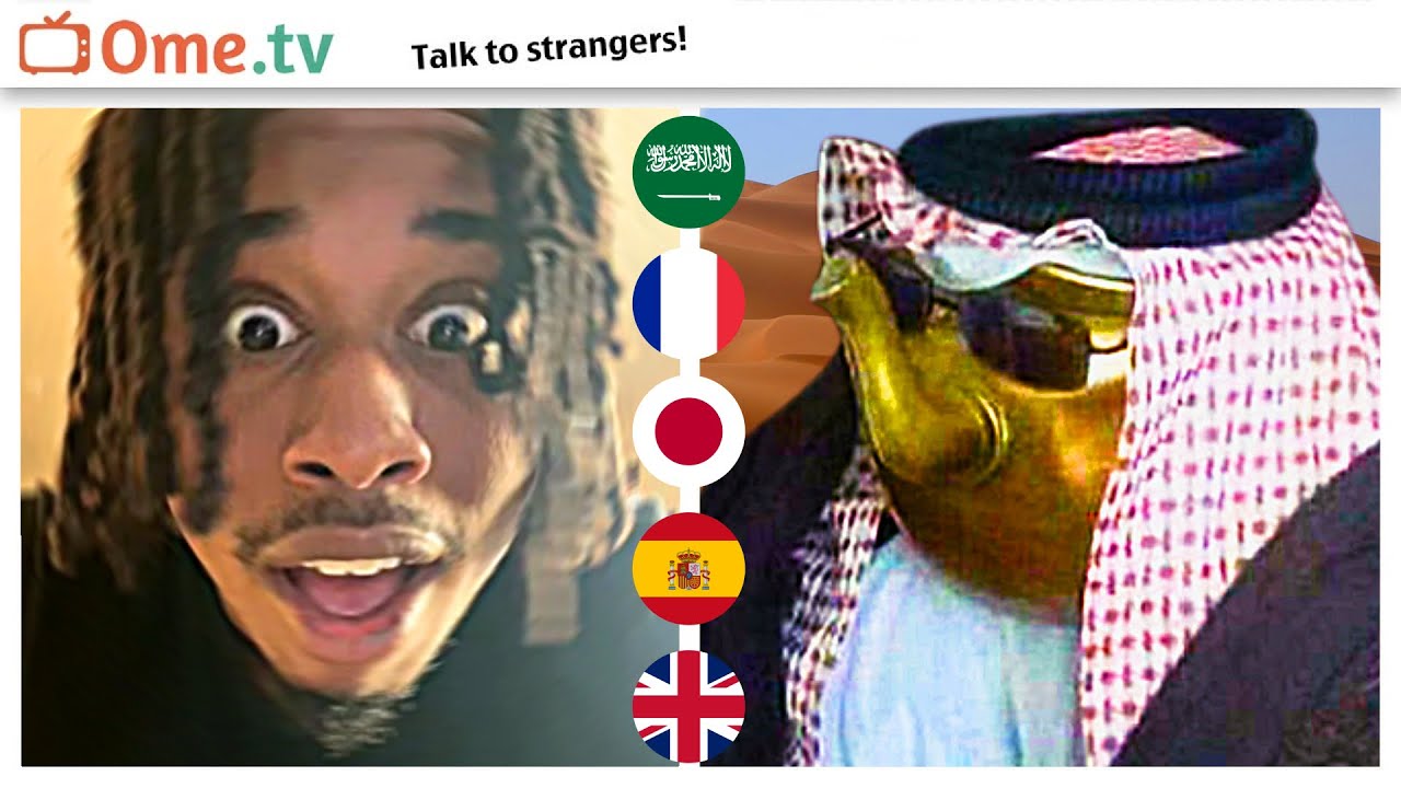 التحدث بجميع اللغات في OmeTv