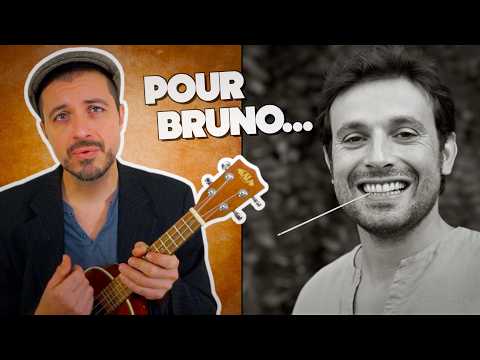 Mon hommage à Bruno Salomone (Médusor Tuto ukulélé)